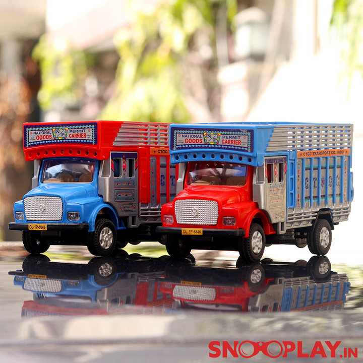 Public Truck (Pull back Truck Toy) - Assorted Colours