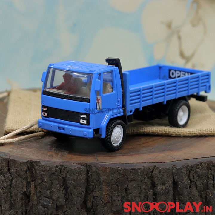 Cargo Truck (Pull Back Toy Truck) - Assorted Colours