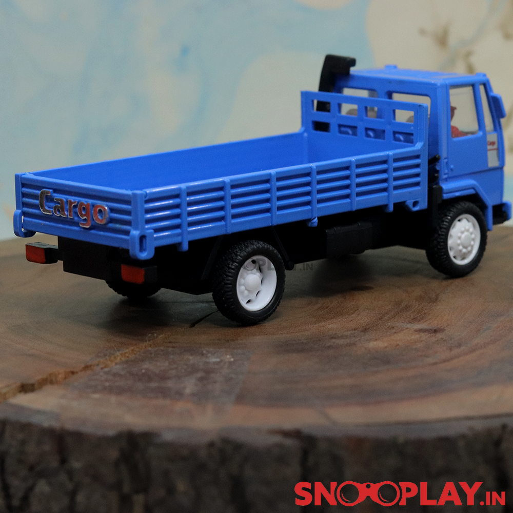 Cargo Truck (Pull Back Toy Truck) - Assorted Colours