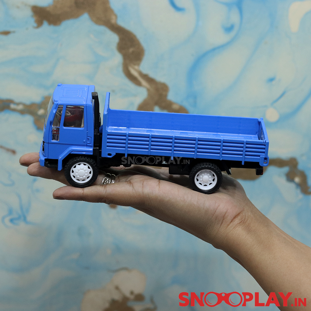 Cargo Truck (Pull Back Toy Truck) - Assorted Colours