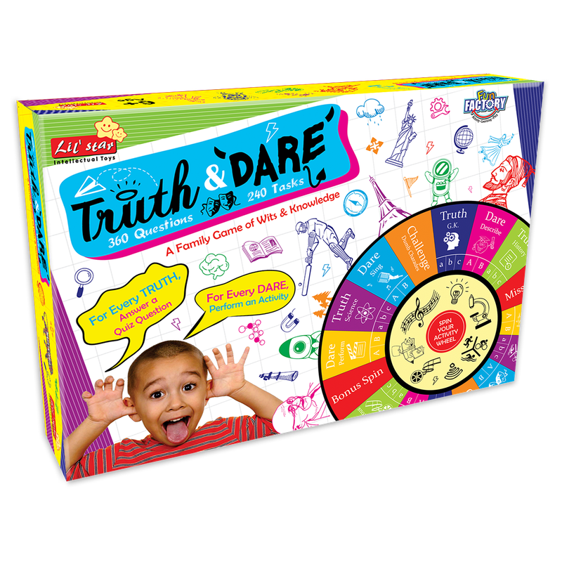 Truth & Dare - Jigsaw Puzzle