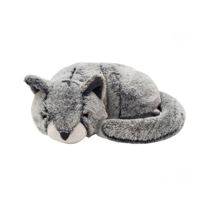 Cat Soft Toy Grey