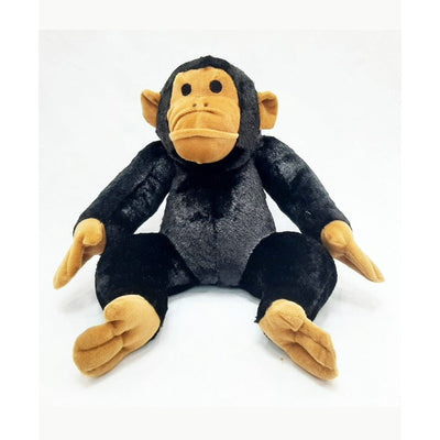 Chimpanzee Plush Soft Toy Black