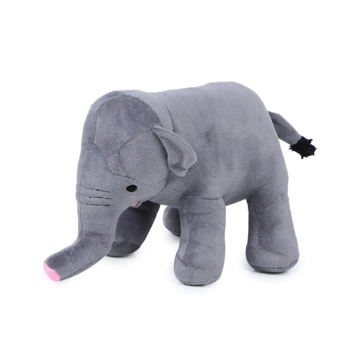 Elephant Soft Toy Grey