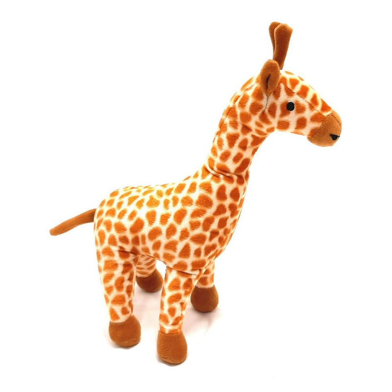 Giraffe Soft Toy Multicolour