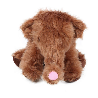 Mammoth Soft Toy Brown