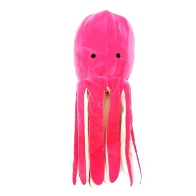Octopus Soft Toy Pink