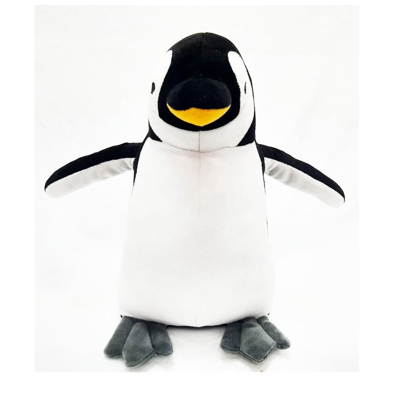 Penguin Plush Soft Toy Black (28 cm)