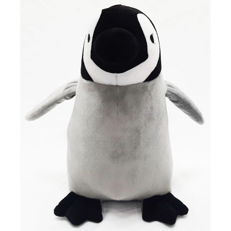 Penguin Plush Soft Toy Grey