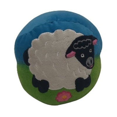 Sheep Ball Soft Toy Multicolour