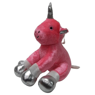 Unicorn Soft Toy Pink