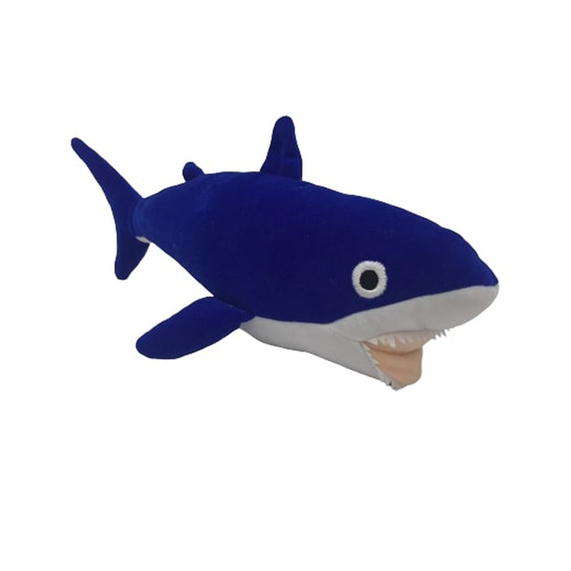 Tiger Shark Soft Toy Blue