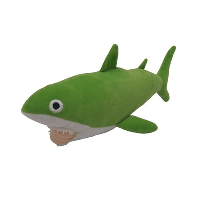 Tiger Shark Soft Toy Green