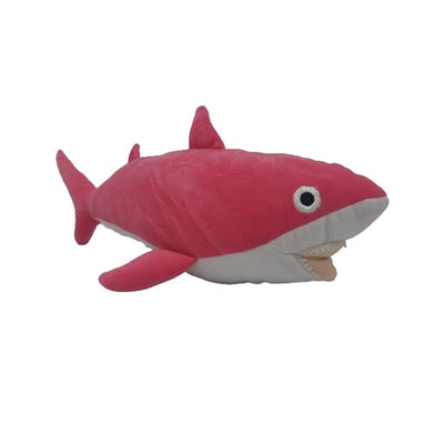 Tiger Shark Soft Toy Pink