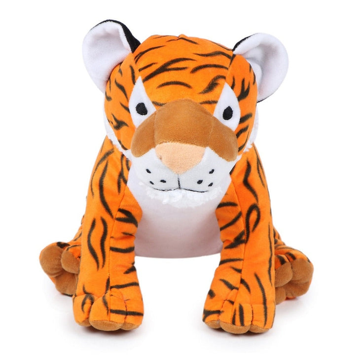 Tiger Soft Toy Orange