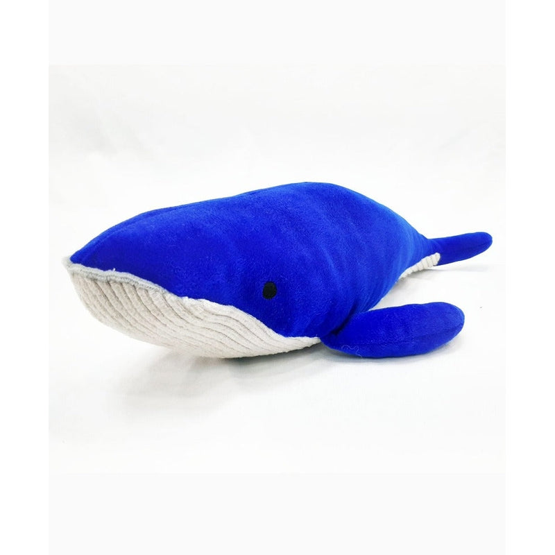 Whale Plush Soft Toy Blue