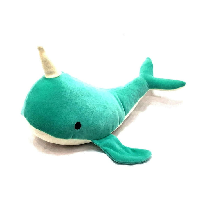 Whale Soft Toy Green