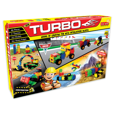 Turbo Blocks (46 Pieces)