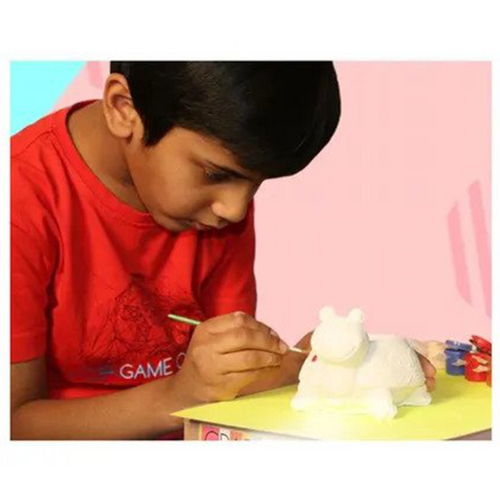 Craftopedia DIY Turtle Planter Art Kit - Paint & Decorate Your Own Planter (4-8 Years)