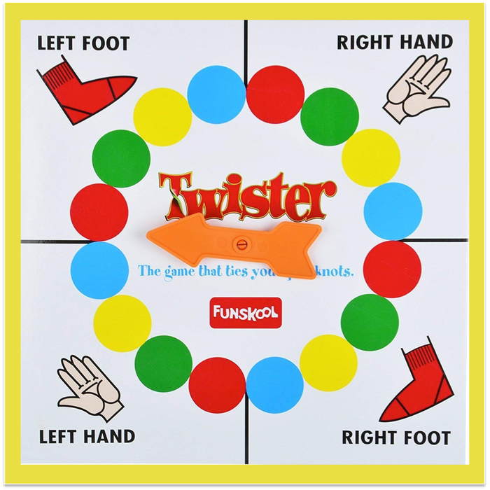 Original Hasbro Twister Game