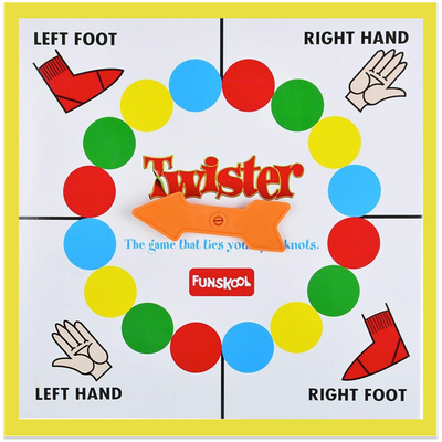 Original Hasbro Twister Game