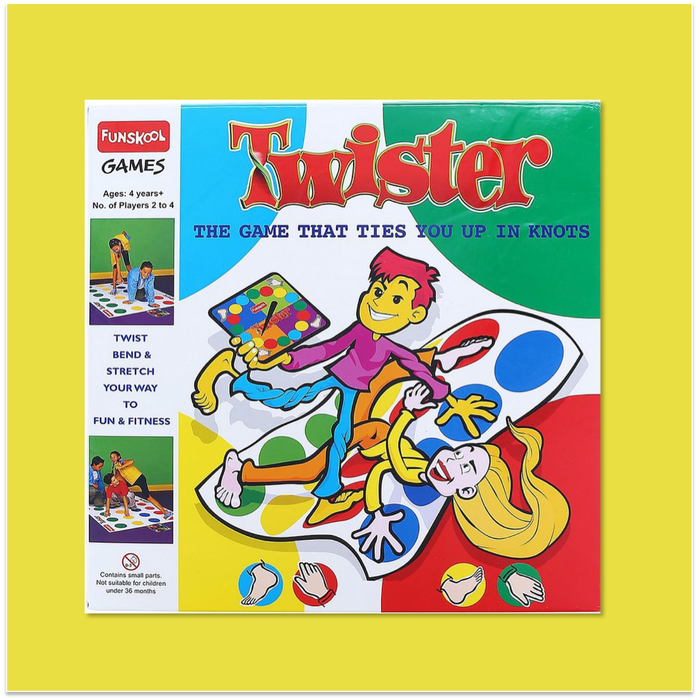 Original Hasbro Twister Game