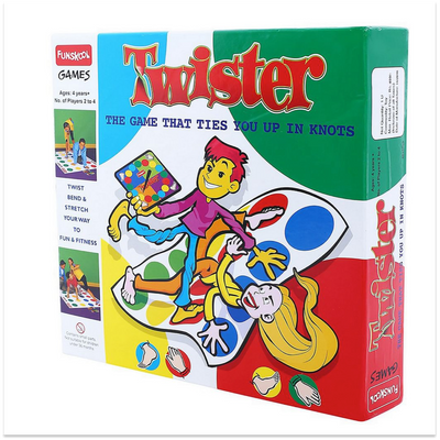 Original Hasbro Twister Game