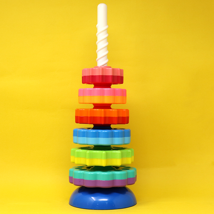 Spinning Tower Toy For Kids