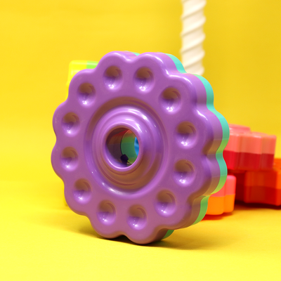 Spinning Tower Toy For Kids