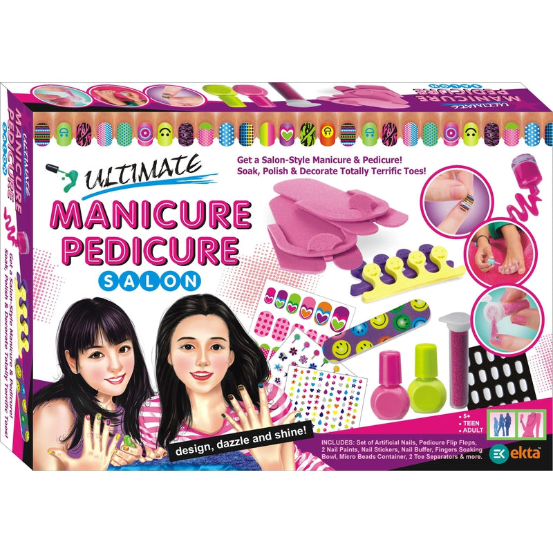 Ultimate Manicure & Pedicure Salon Activity Kit