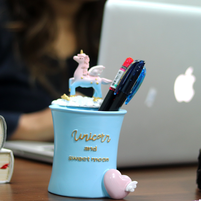 Unicorn Multi Purpose Holder ( Cosmetic / Stationary stand)