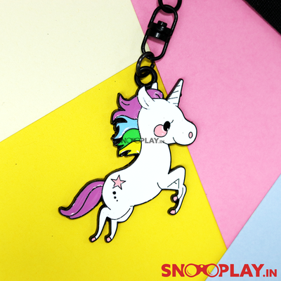 Buy Unicorn Love Action Figure Metal Keychain For Kids Girls Boys Unicorn Love Fans Online India Best Price