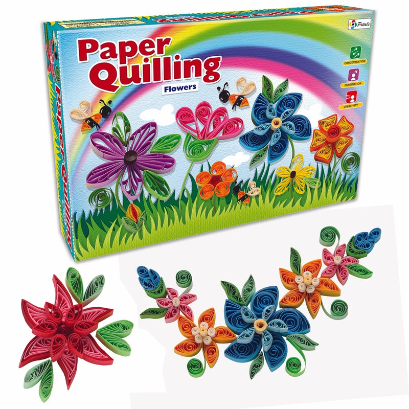 Paper Quilling Flowers