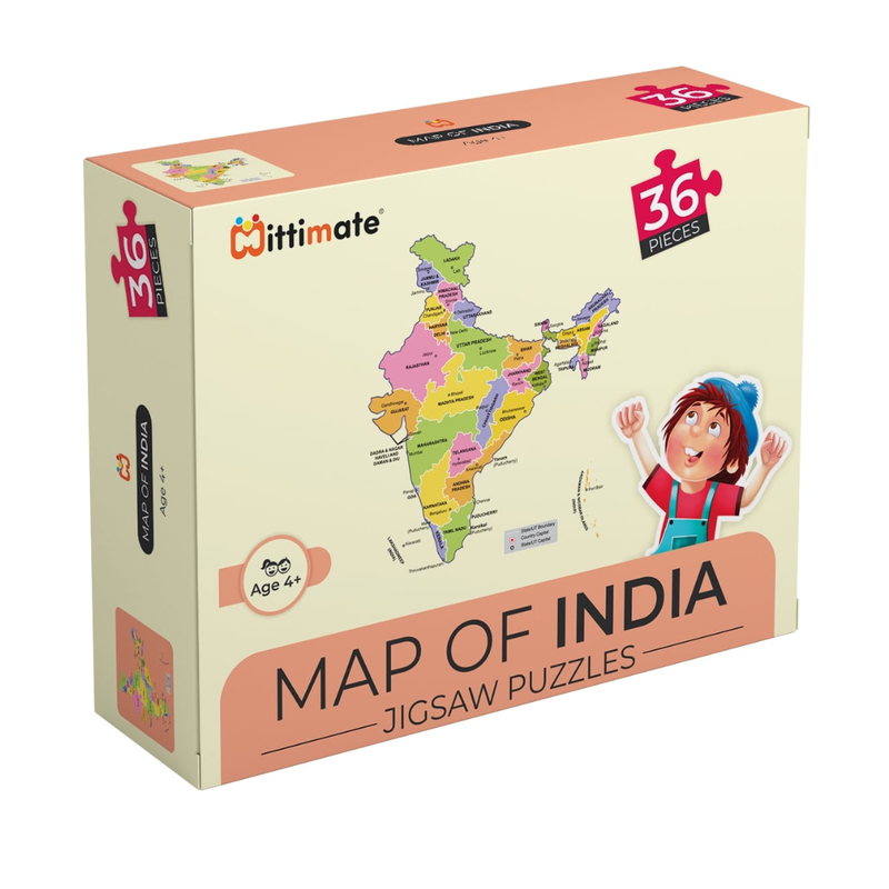 Map of India Puzzle