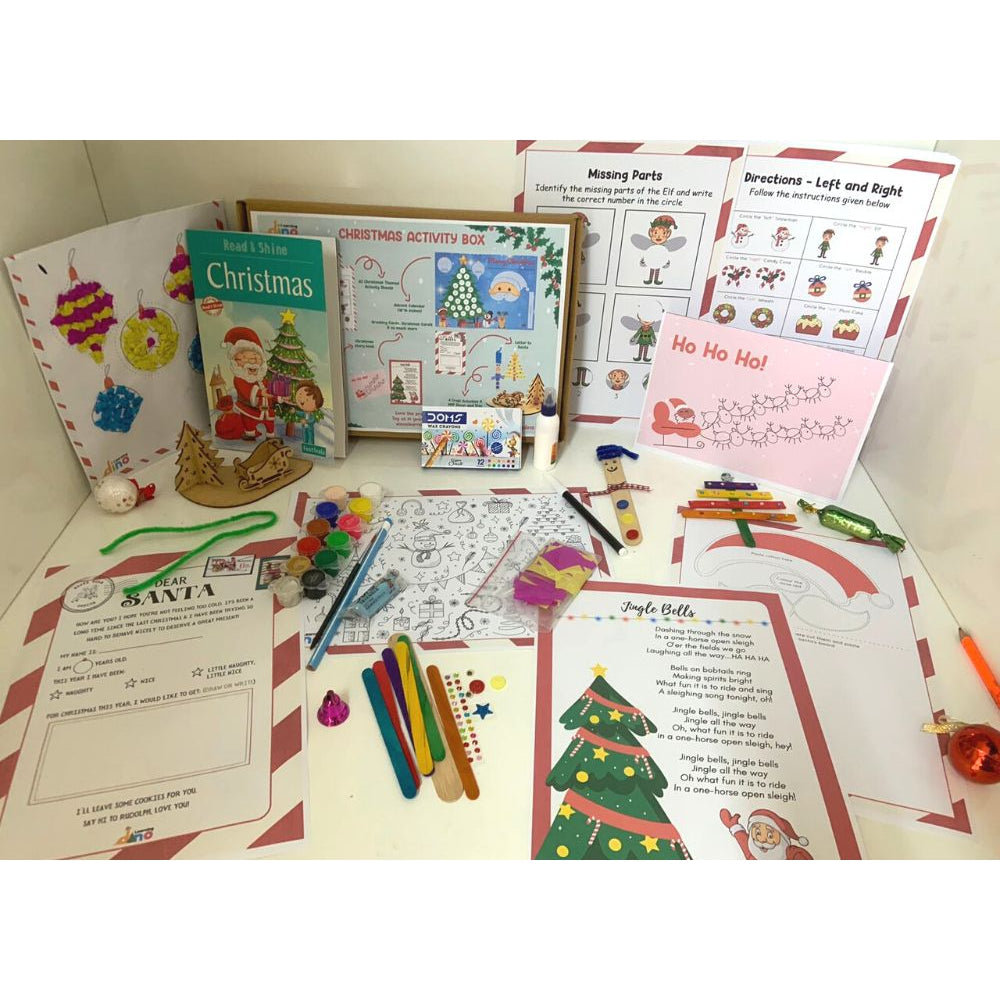 Christmas Activity Box For Children