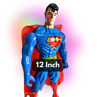 Superman Action Figure Toys (Big in Size 12 Inch)