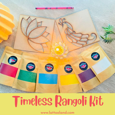 Timeless Rangoli Kit