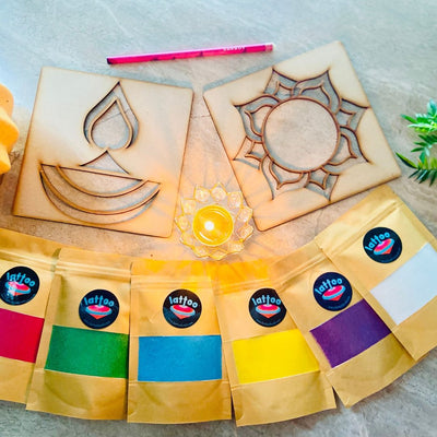 Timeless Rangoli Kit