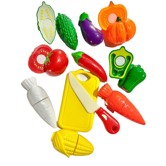 Sliceable Vegetable Playset