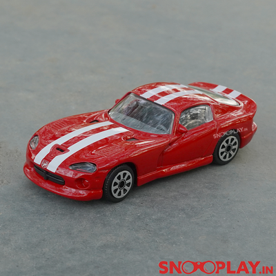 Chrysler Viper GTS Diecast Car Scale Model (1:43 Scale)