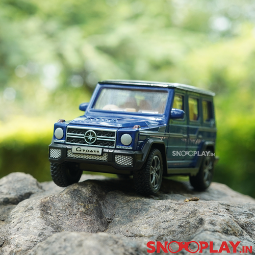 Centy G-Power Pullback SUV Toy Car (3-6 Years) | Assorted Colors