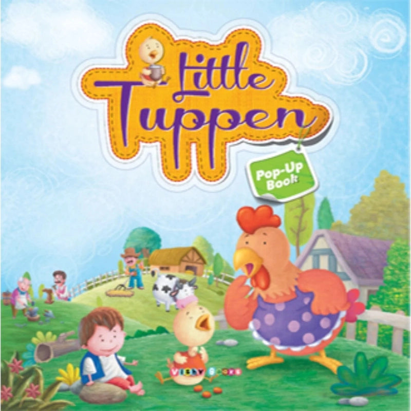 Little Tuppen Pop-up Story Book