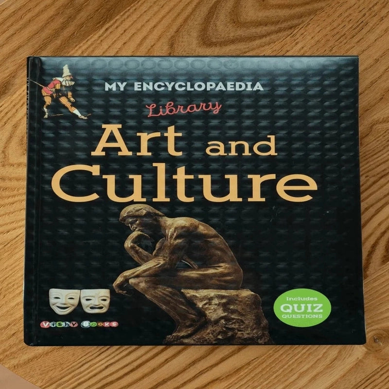 My Encyclopaedia Library Art & Culture Reading Book