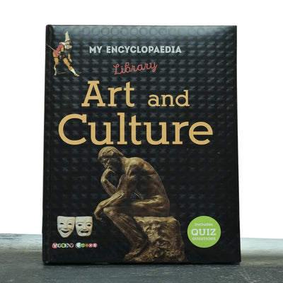 My Encyclopaedia Library Art & Culture Reading Book