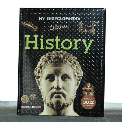 My Encyclopaedia Library History Reading Book