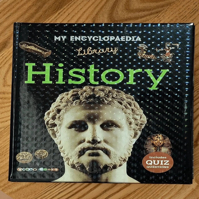 My Encyclopaedia Library History Reading Book