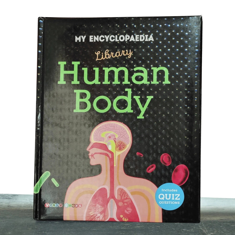 My Encyclopaedia Library Human Body Reading Book