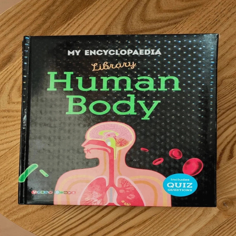 My Encyclopaedia Library Human Body Reading Book