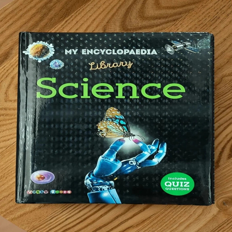 My Encyclopaedia Library Science Reading Books