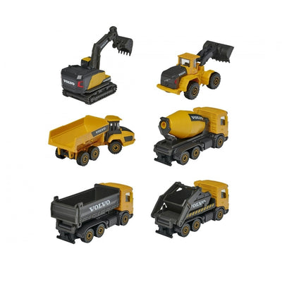 Licensed Volvo Construction Set of 3-Assorted Designs